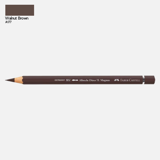 FABER-CASTELL Albrecht Durer Magnus Watercolor Pencil Walnut Brown