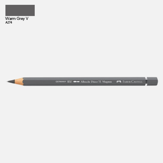 FABER-CASTELL Albrecht Durer Magnus Watercolor Pencil Warm Grey V