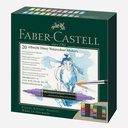 FABER-CASTELL Albrecht Durer Watercolor Marker Set x 20