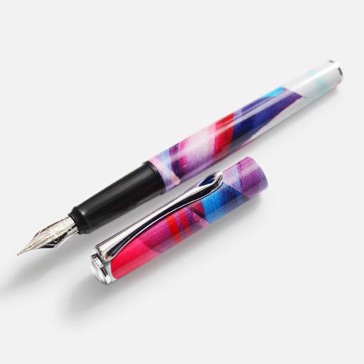 DIPLOMAT Esteem MadC Violet Caneva Fountain Pen Medium