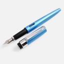 DIPLOMAT Magnum Aegean Blue Fountain Pen Broad