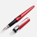 DIPLOMAT Magnum Burned Red Fountain Pen Extra Fine