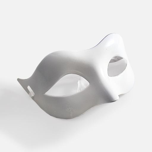 OVJ Paper Mache Half Face Party Mask