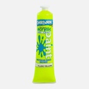 DERIVAN Student Acrylic Paint 75ml Fluorescent Yellow