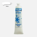 DERIVAN Student Acrylic Paint 75ml White