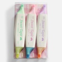 KOBARU Sweet Tapir Twin Highlighter Set x 3