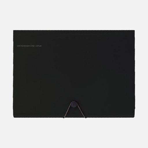 LIHIT LAB. Smart Fit Carrying Document A4 Black