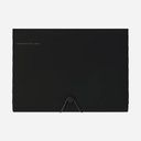 LIHIT LAB. Smart Fit Carrying Document A4 Black