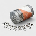 OVJ Lobster Clasp Key Ring 4cm x 80