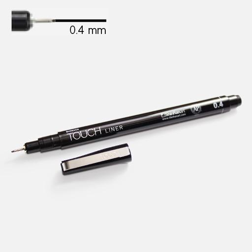 SHINHAN Touch Liner Drawing Pen 0.4mm Black