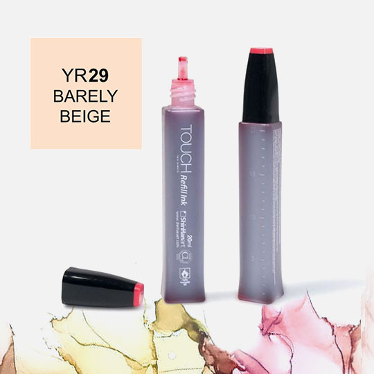 SHINHAN Touch Alcohol Ink 20ml YR29 Barely Beige