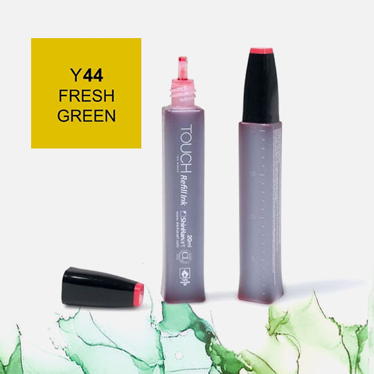SHINHAN Touch Alcohol Ink 20ml Y44 Fresh Green