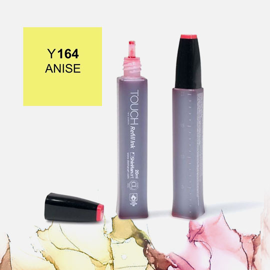 SHINHAN Touch Alcohol Ink 20ml Y164 Anise