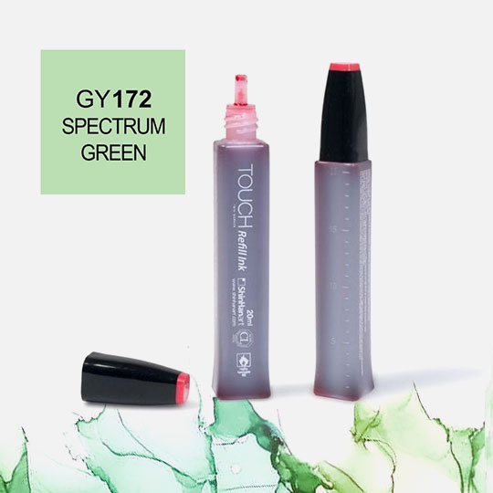 SHINHAN Touch Alcohol Ink 20ml GY172 Spectrum Green