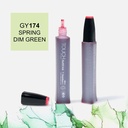 SHINHAN Touch Alcohol Ink 20ml GY174 Spring Dim Green