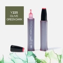 SHINHAN Touch Alcohol Ink 20ml Y225 Olive Green Dark