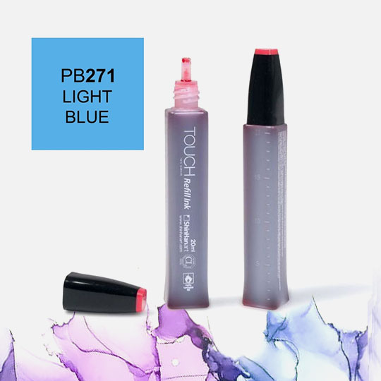 SHINHAN Touch Alcohol Ink 20ml PB271 Light Blue