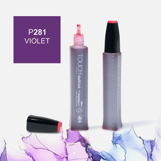 SHINHAN Touch Alcohol Ink 20ml P281 Violet
