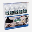 DERIVAN Block Ink 75ml Introduction Set x 5