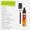 MOLOTOW One4All Acrylic Marker 8mm 221 Grasshopper