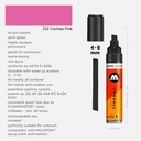 MOLOTOW One4All Acrylic Marker 8mm 231 Fuchsia Pink