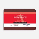 STILLMAN & BIRN Alpha White Paper Softcover Sketchbook 150gsm Landscape 5½” x 8½” x 46