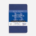 STILLMAN & BIRN Beta White Paper Softcover Sketchbook 270gsm 270gsm Portrait 3½” x 5½” x 28