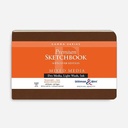 STILLMAN & BIRN Gamma Ivory Paper Softcover Sketchbook 150gsm Landscape 5½ x 8½ x 46