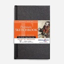 STILLMAN & BIRN Gamma Ivory Paper Hardbound Sketchbook 150gsm Portrait 5½” x 8½” x 62