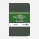 STILLMAN & BIRN Delta Ivory Paper Softcover Sketchbook 270gsm Portrait 5½” x 8½” x 26