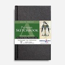 STILLMAN & BIRN Delta Ivory Paper Hardbound Sketchbook 270gsm Portrait 5½” x 8½” x 26