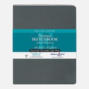 STILLMAN & BIRN Epsilon Softcover Sketchbook 150gsm Portrait 8" x 10" x 46
