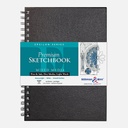 STILLMAN & BIRN Epsilon Spiral Sketchbook 150gsm Portrait 7" x 10" x 50