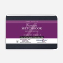 STILLMAN & BIRN Zeta Softcover Sketchbook 270gsm Landscape 5½” x 8½” x 26