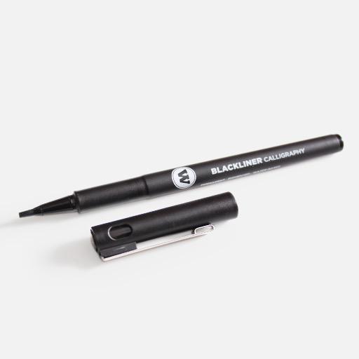 MOLOTOW Permanent Blackliner Pen Calligraphy