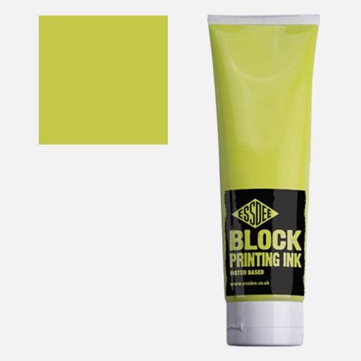 ESSDEE Block Printing Ink 300ml Fluorescent Yellow