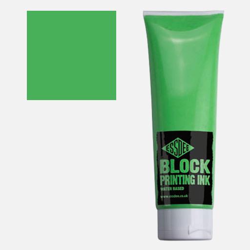 ESSDEE Block Printing Ink 300ml Fluorescent Green