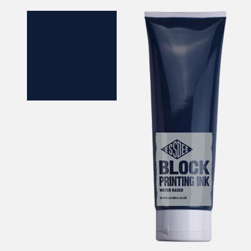 ESSDEE Block Printing Ink 300ml Prussian Blue