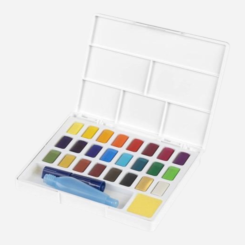 FABER-CASTELL Watercolor Pan Set x 24