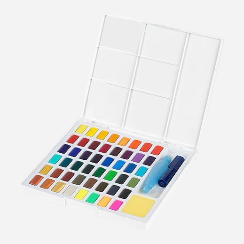 FABER-CASTELL Watercolor Pan Set x 48