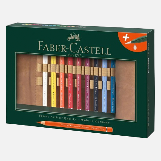 FABER-CASTELL Albrecht Durer Magnus Watercolor Pencil Set x 18