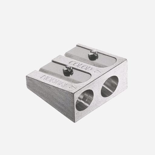 FABER-CASTELL Metal Pencil Sharpener 2-Hole