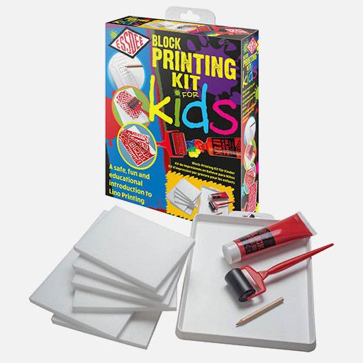 ESSDEE Block Printing Kit For Kids