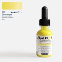 SCHMINCKE Aqua Drop Watercolor Ink 30ml Lemon Yellow