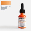 SCHMINCKE Aqua Drop Watercolor Ink 30ml Brilliant Orange