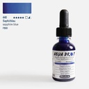SCHMINCKE Aqua Drop Watercolor Ink 30ml Sapphire Blue