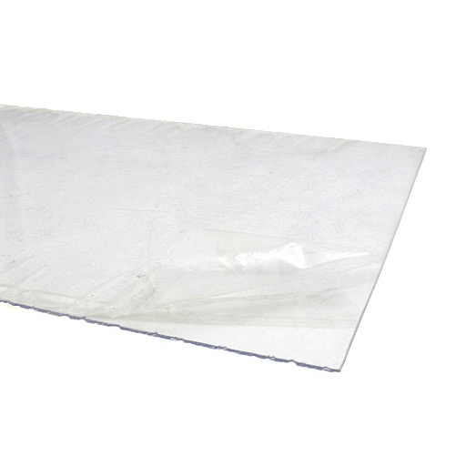 OVJ Clear PVC Plastic Sheet 1mm x 60cm x 80cm