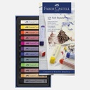 FABER-CASTELL Creative Studio Soft Pastel Set (Full Length) x 12