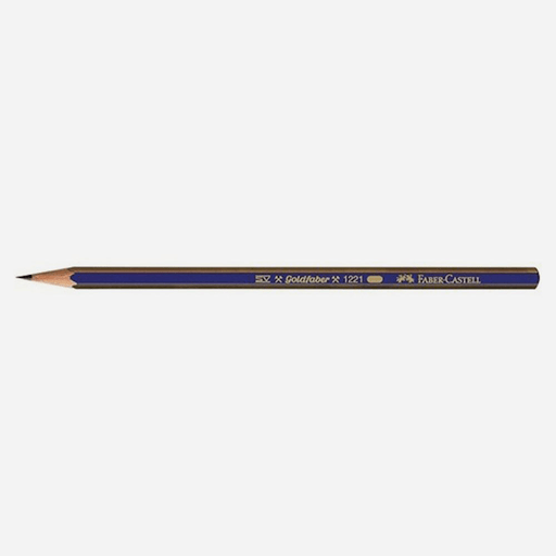 FABER-CASTELL Goldfaber Graphite Pencil 2B x 12