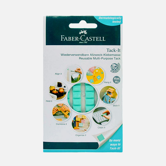 FABER-CASTELL Tack-It Green 50g